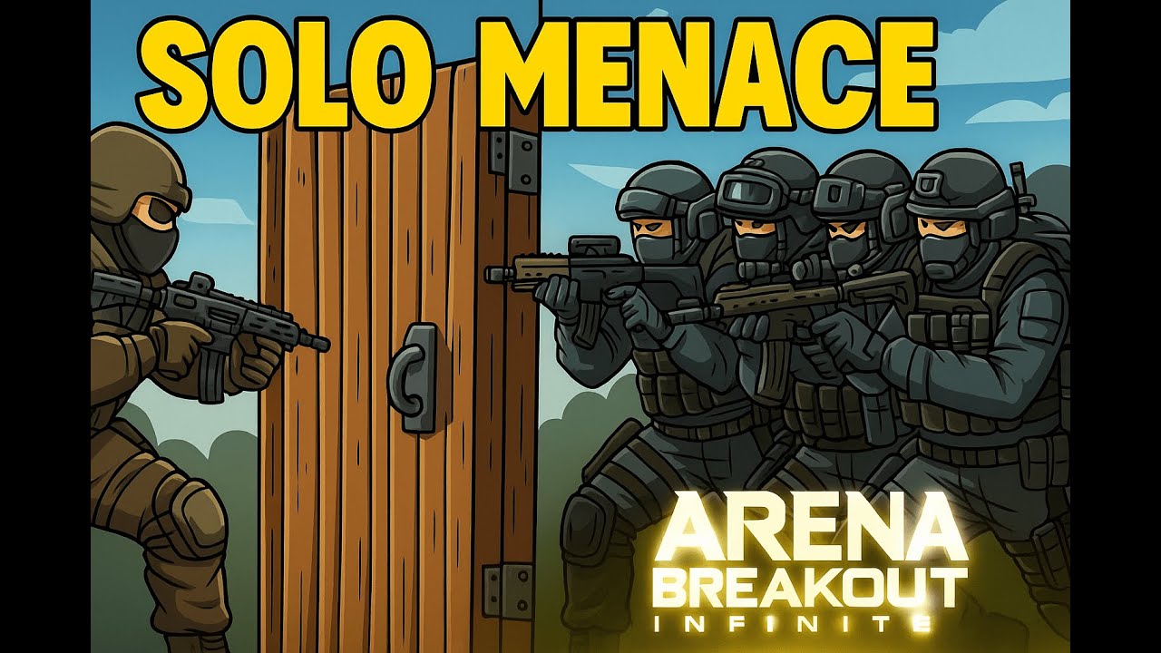 How I SOLO versus SQUAD in TV STATION | Arena Breakout Infinite