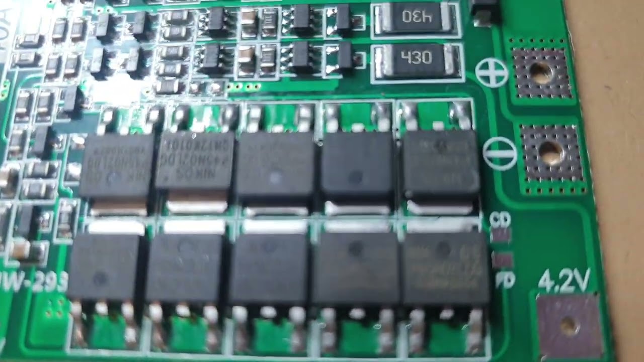 4s 40 amp bms balanslı mı yoksa normal mi kullanalım