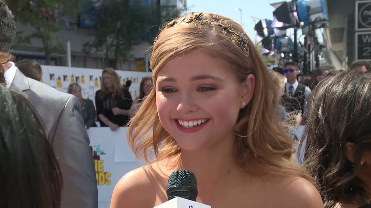 Интервью со Стефани Скотт — MTV Movie Awards 2015