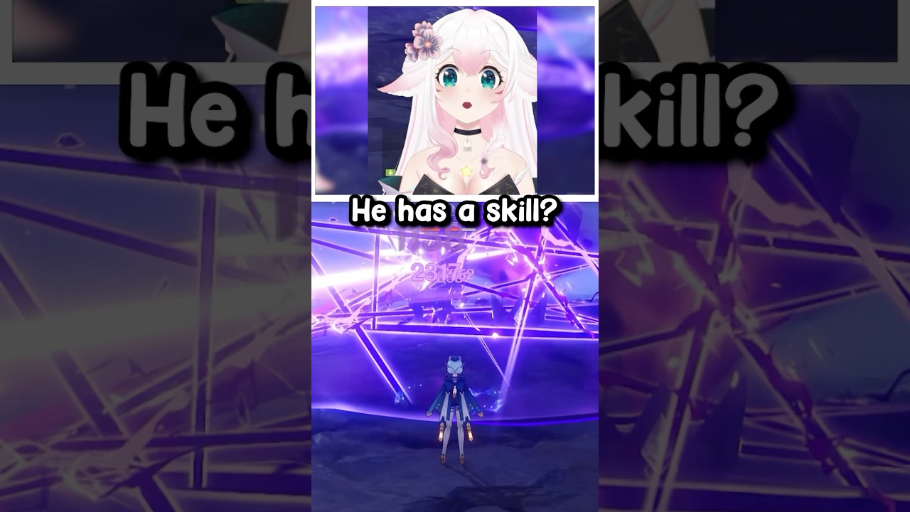the Nod Krai NPC that POWERCREPT KEQING in Genshin Impact
