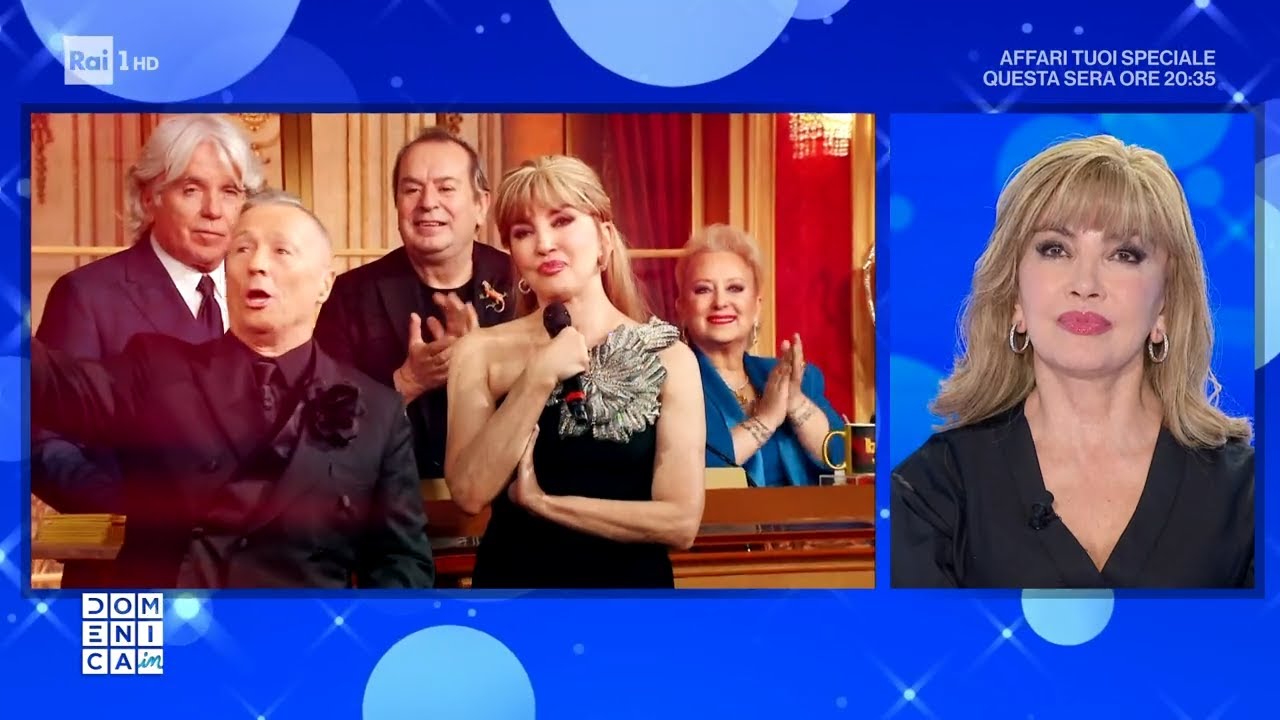 Milly Carlucci: un'emozione senza fine - Domenica In 04/05/2025