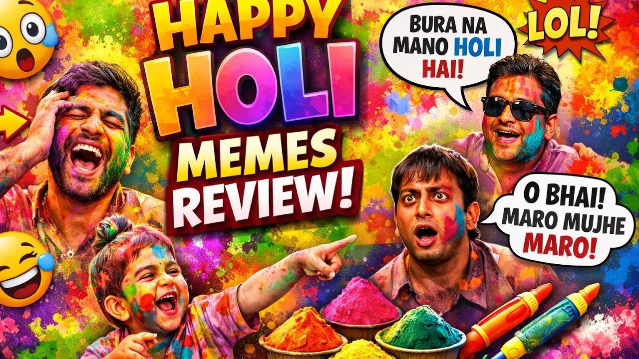 “LIVE🔴HAPPY HOLI🎉🎊🌈 - Chilling & Gaming | Mr.THOR is LIVE |