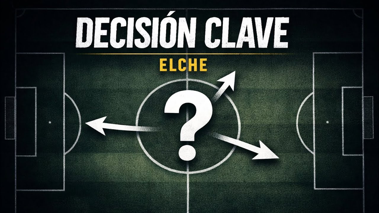 ¿Cómo sustituir a Febas? 🧐 El Elche ante una decisión clave | Scouting real