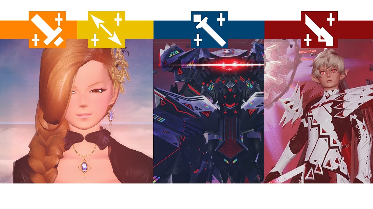 [PSO2] scions (redux): Uncut Selections