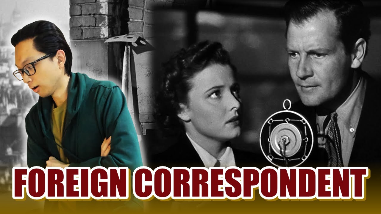 Don't Go To High Places | FOREIGN CORRESPONDENT (1940) | Movie Reaction