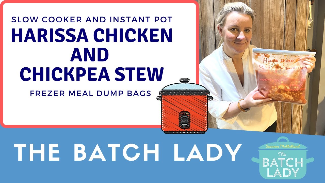 Harissa chicken and chickpea stew