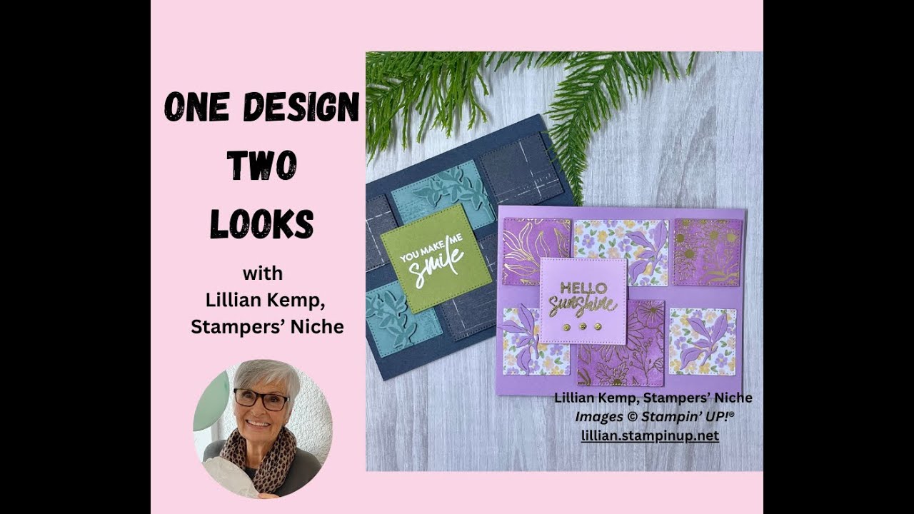 One Design, Two Looks