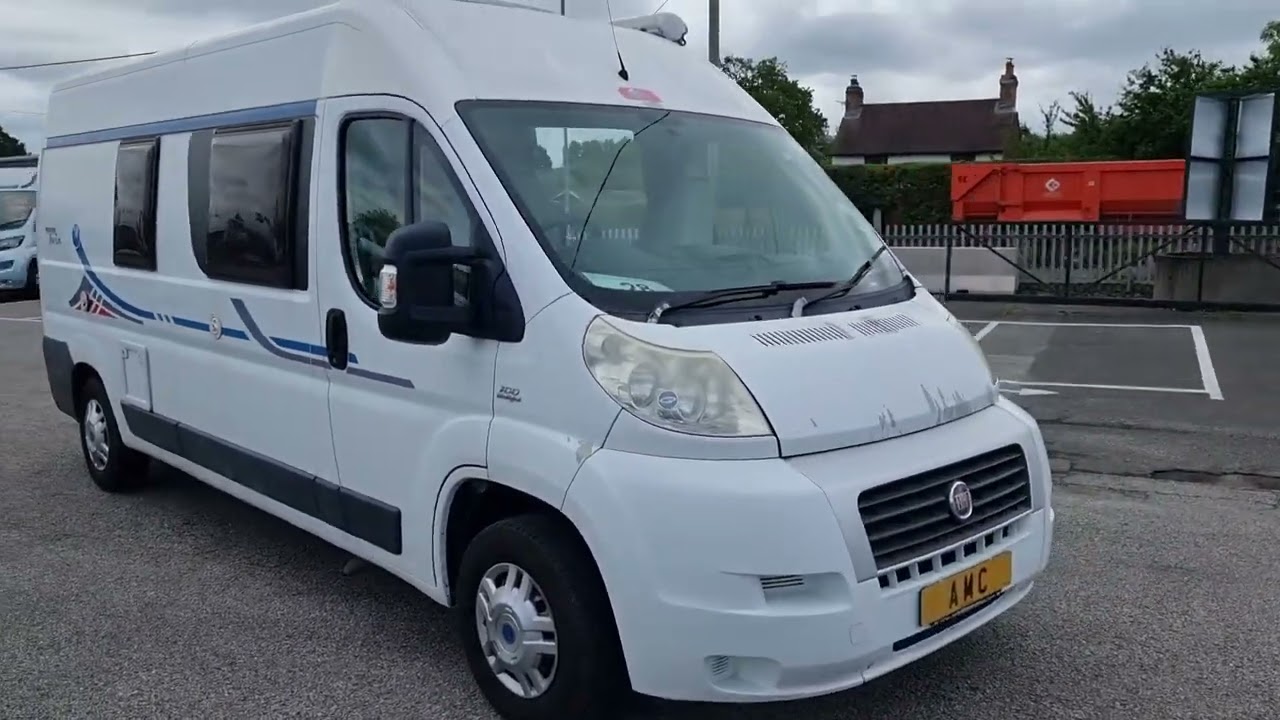 2008 Adria Twin For Sale At AMC Motorhomes Hailsham