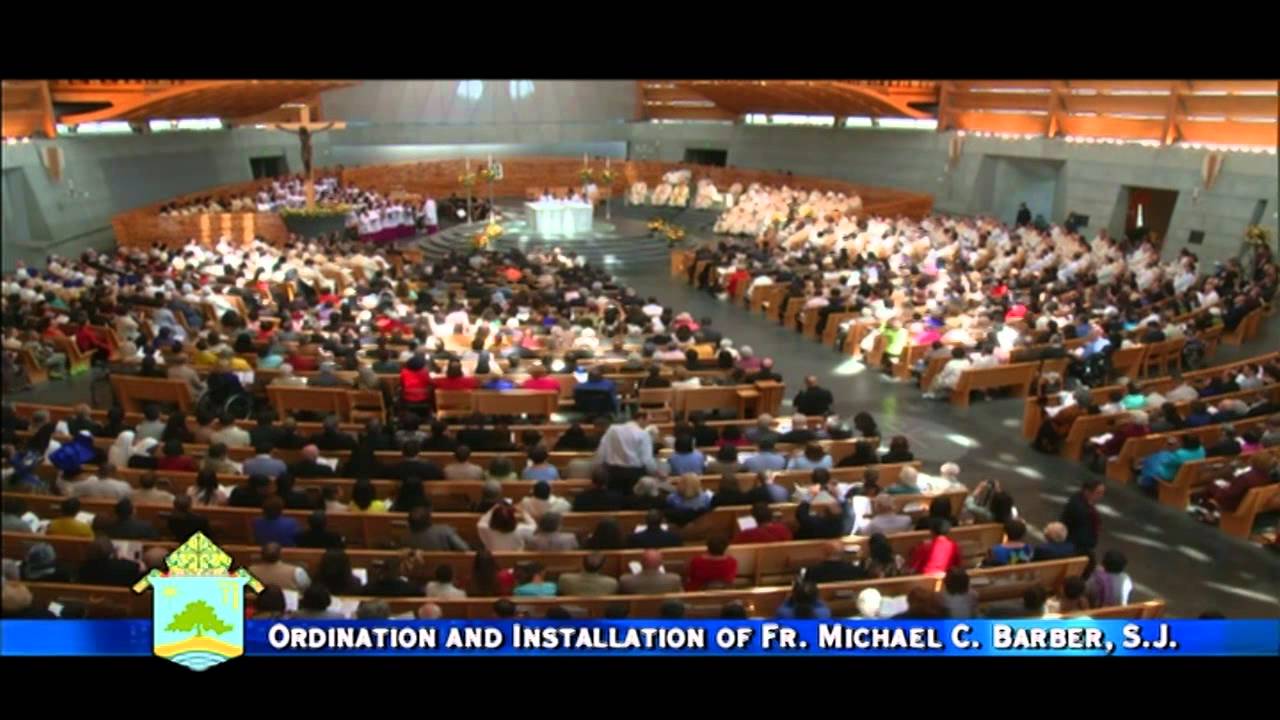 Mass of Ordination & Installation of Michael Barber - 5th Bishop of Oakland