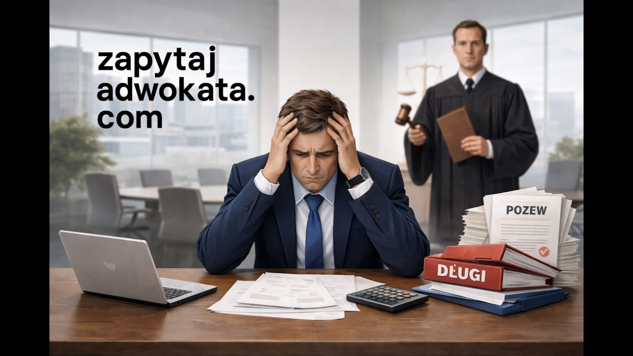 Zapytaj Adwokata - Odcinek 8: Odpowiedzialność prezesa zarządu spółki z o.o. (Zapowiedź)