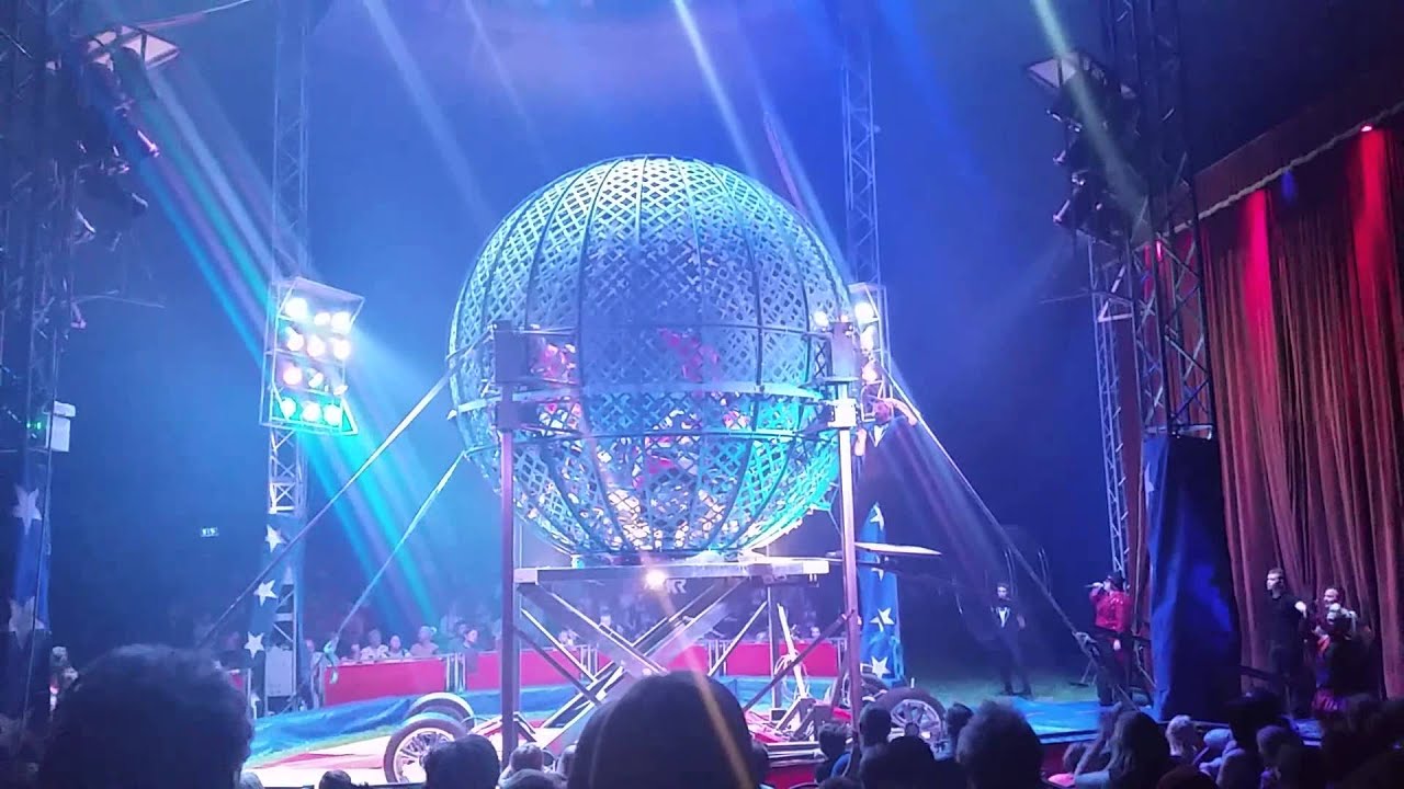 Planet Circus return Hull 2015