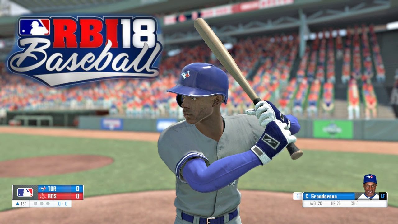 R.B.I. Baseball 18 Gameplay Boston Red Sox vs Toronto Blue Jays 3 Inning Game Xbox One