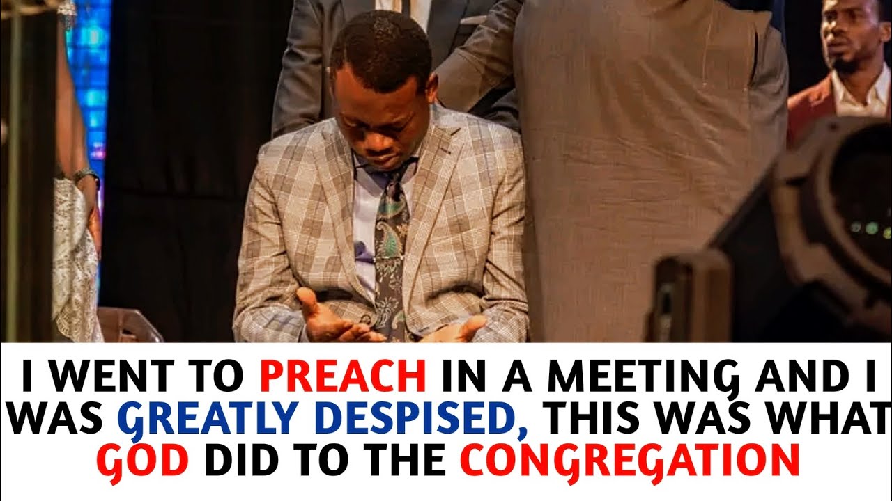 WHAT GOD DID TO A CONGREGATION AFTER THEY DESPISED ME IN A MEETING || Apostle Arome Osayi - 1sound