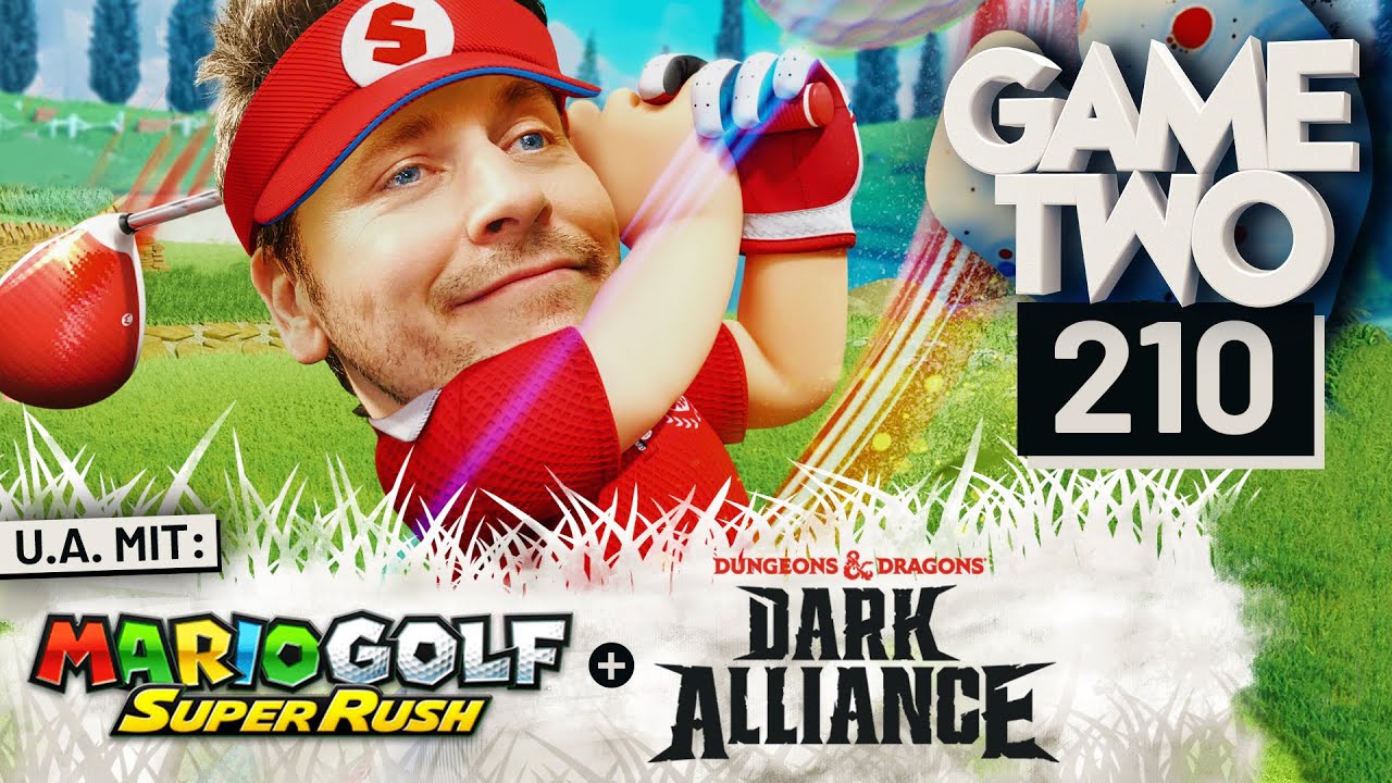 Mario Golf: Super Rush, Dungeons & Dragons: Dark Alliance, Silent-Hill-Verschw&ouml;rung | Game Two #210