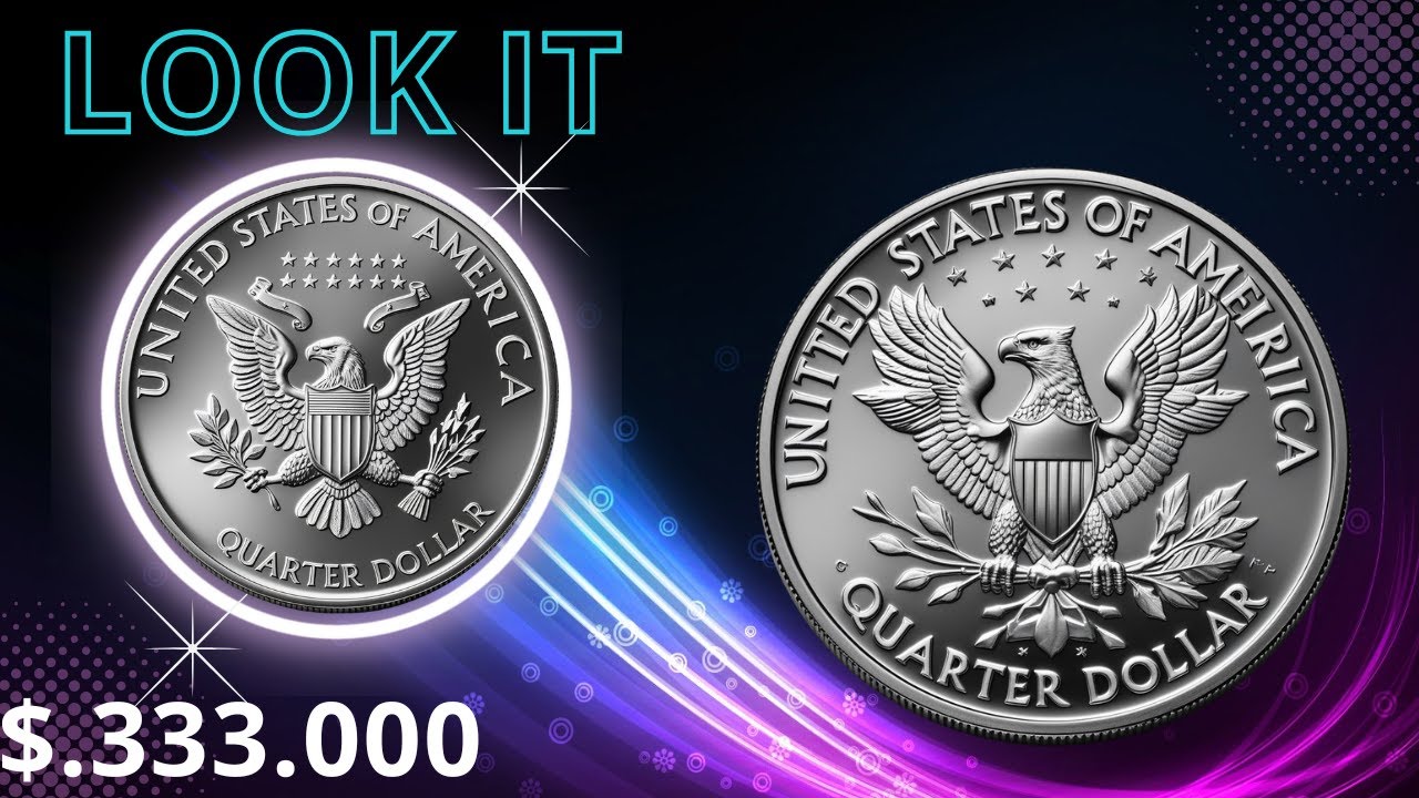 THE HISTORY OF QUARTER DOLLAR!!