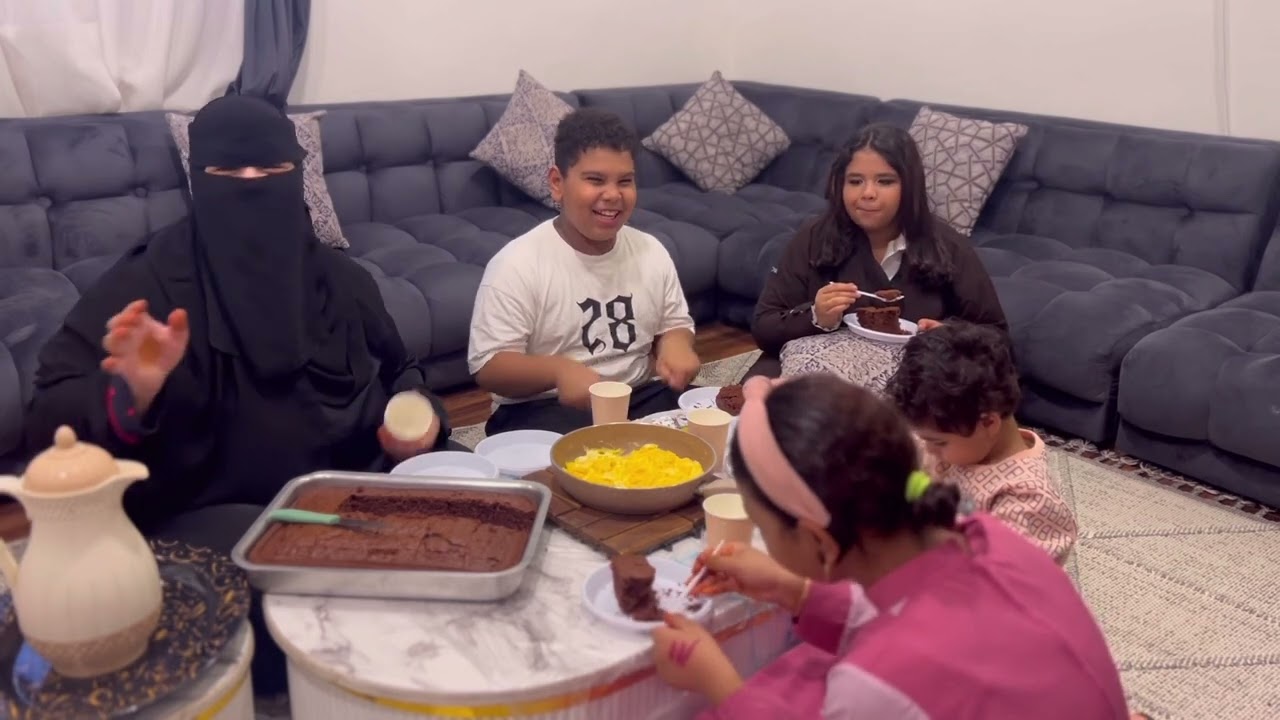 روتين الصباح للمدرسة مع ريناد الله يوفقكم