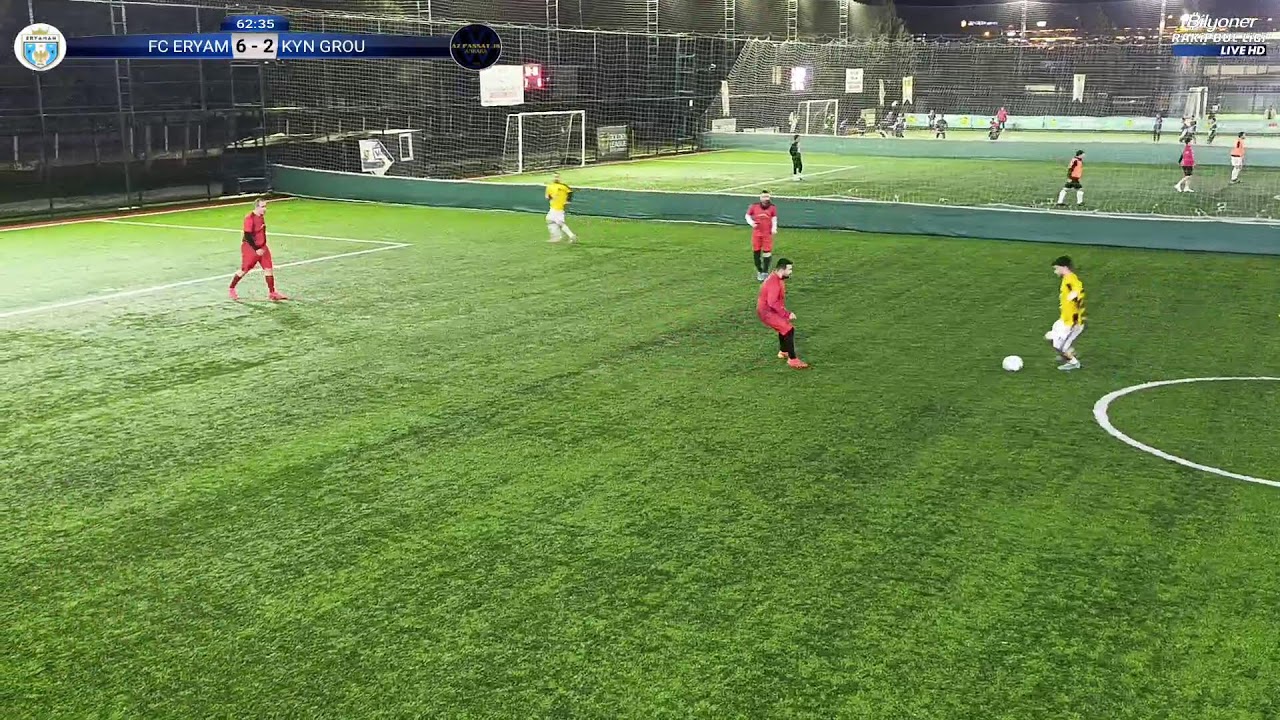 FC Eryaman vs Kyn Group Az Passat JK