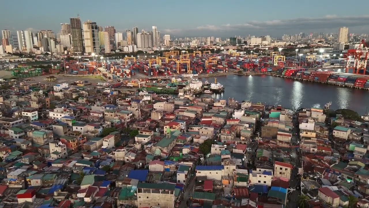 ang daming kabahayan dito sa baseco