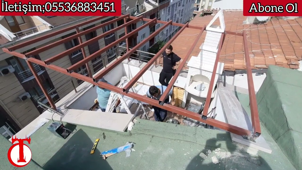 Teras Kapatma