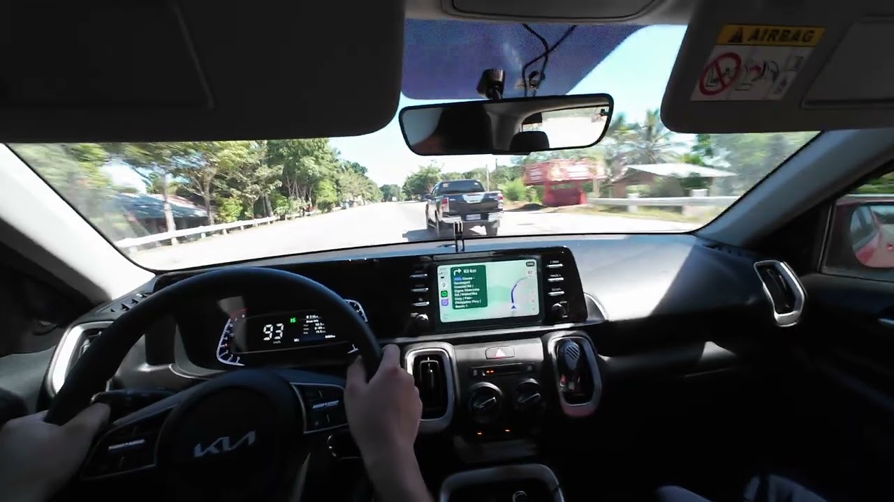 KIA SONET LX MT | POV Drive | Gensan to Digos