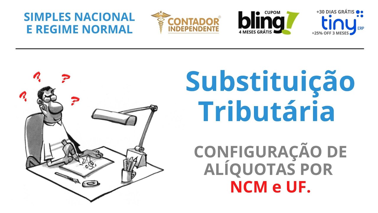 #Tiny #ERP #Olist  #Difal #Substituição #Tributária #ST.