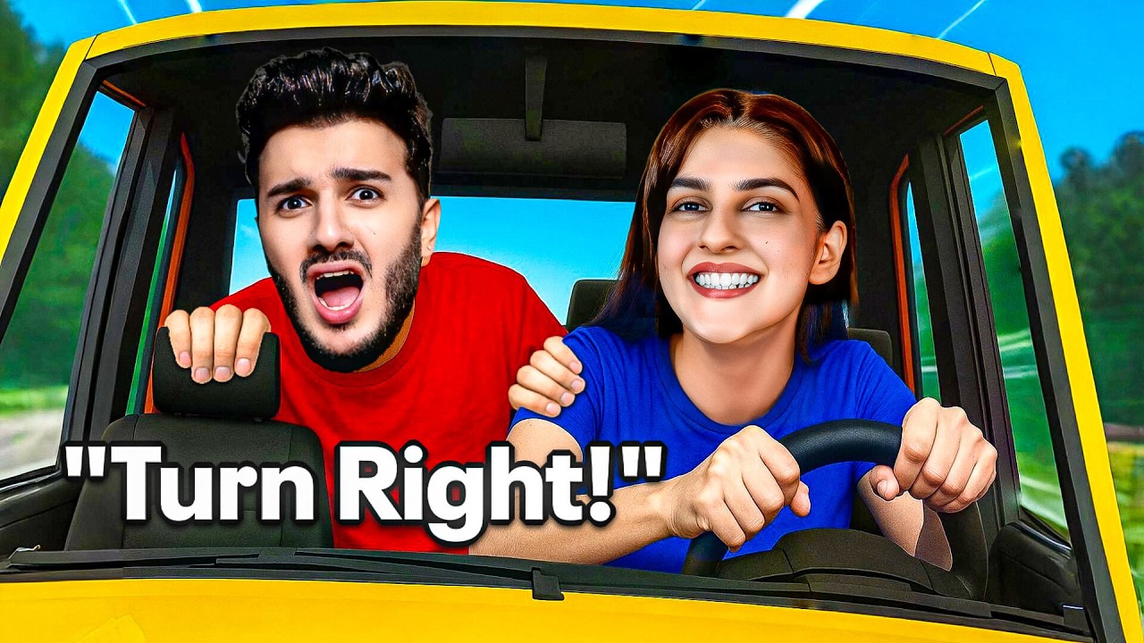 Sundus is driving blind (HELP ME)