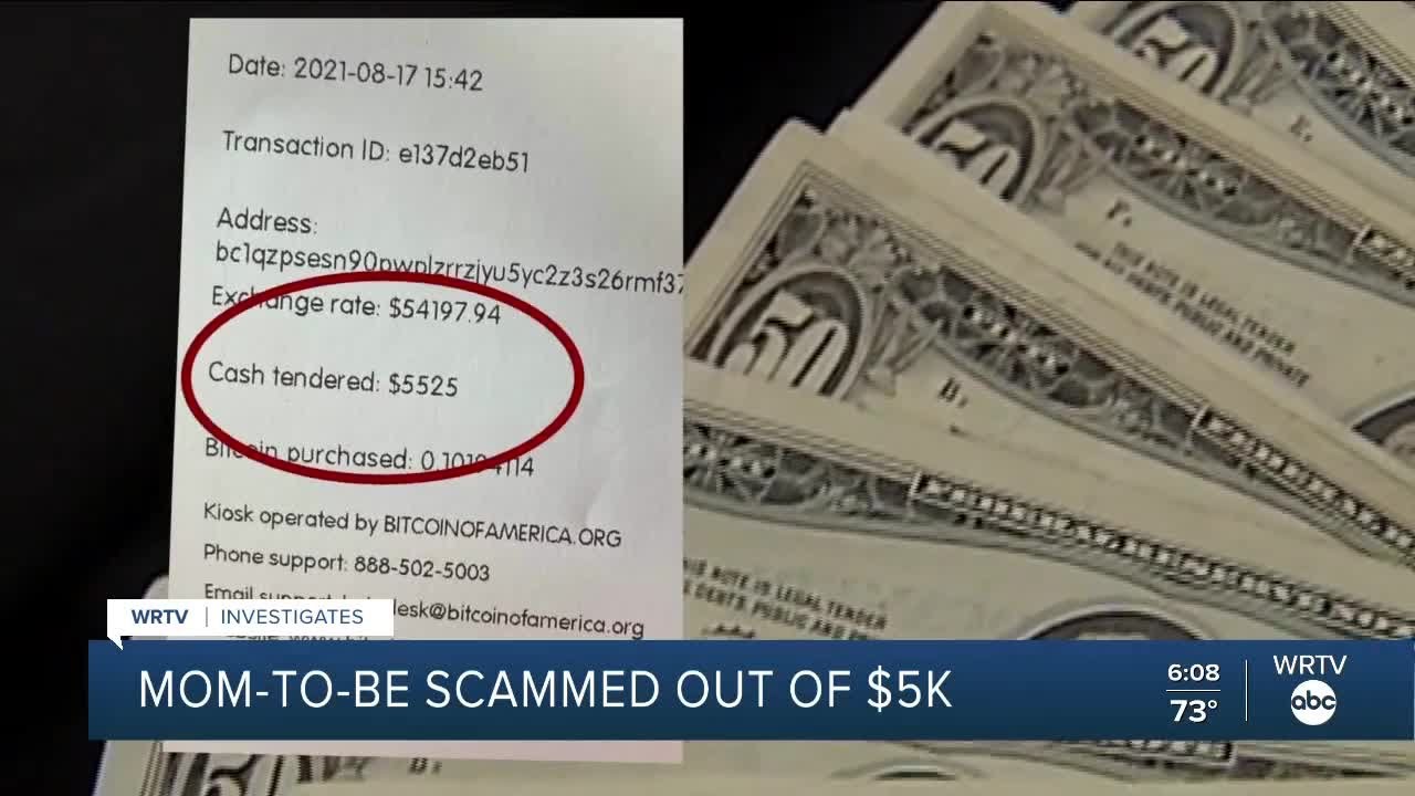 Mom-To-Be Scammed Out of $5K