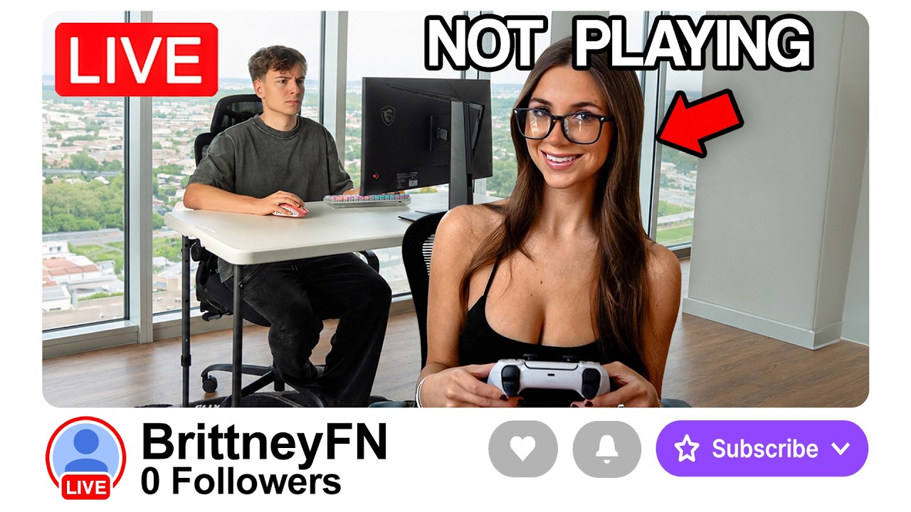My Girlfriend Went Live on a Secret Channel Until She Got Caught!