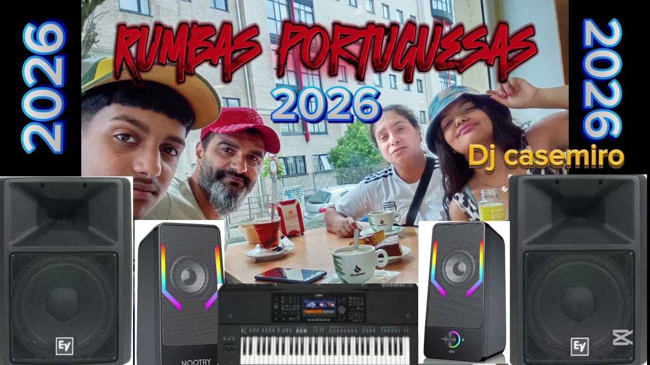 Dj casemiro rumbas portuguesas 2026