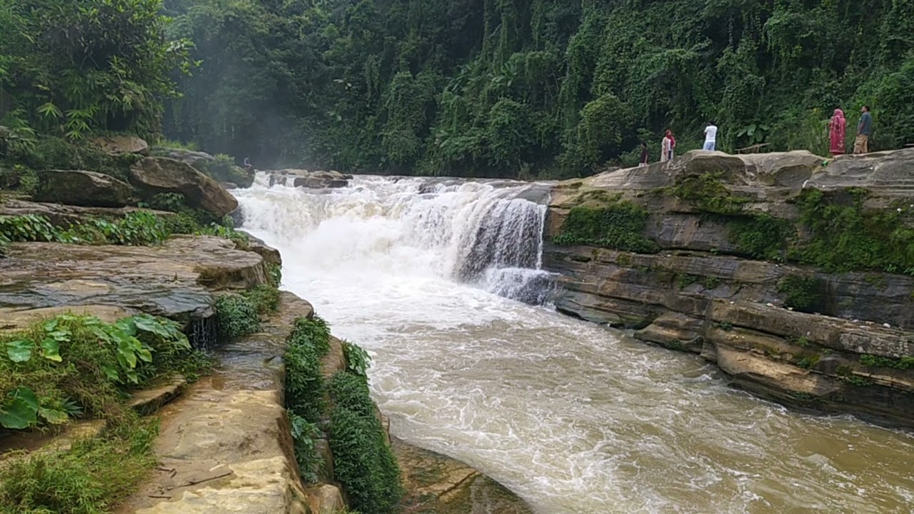 নাফাখুম জলপ্রপাত NAFAKHUM WATERFALL -2021