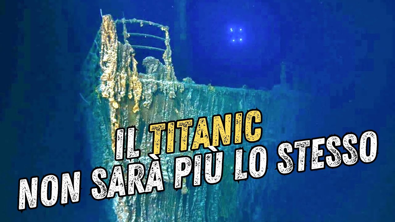 IL TITANIC STA SCOMPARENDO