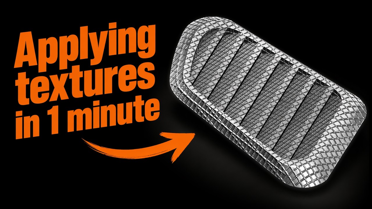 Applying 3D Textures in 1 minute with BumpMesh | Webinar