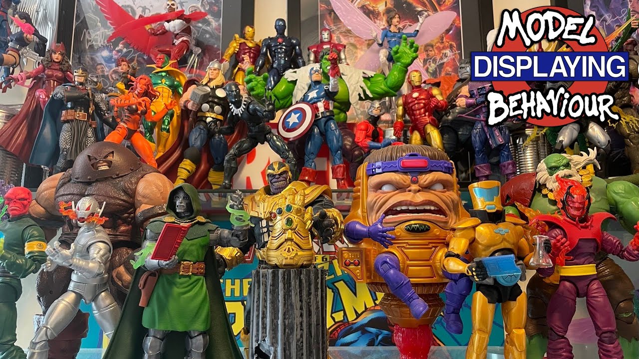 Complete Display Room Tour! McFarlane, Marvel, Mefex, Mezco and MORE!