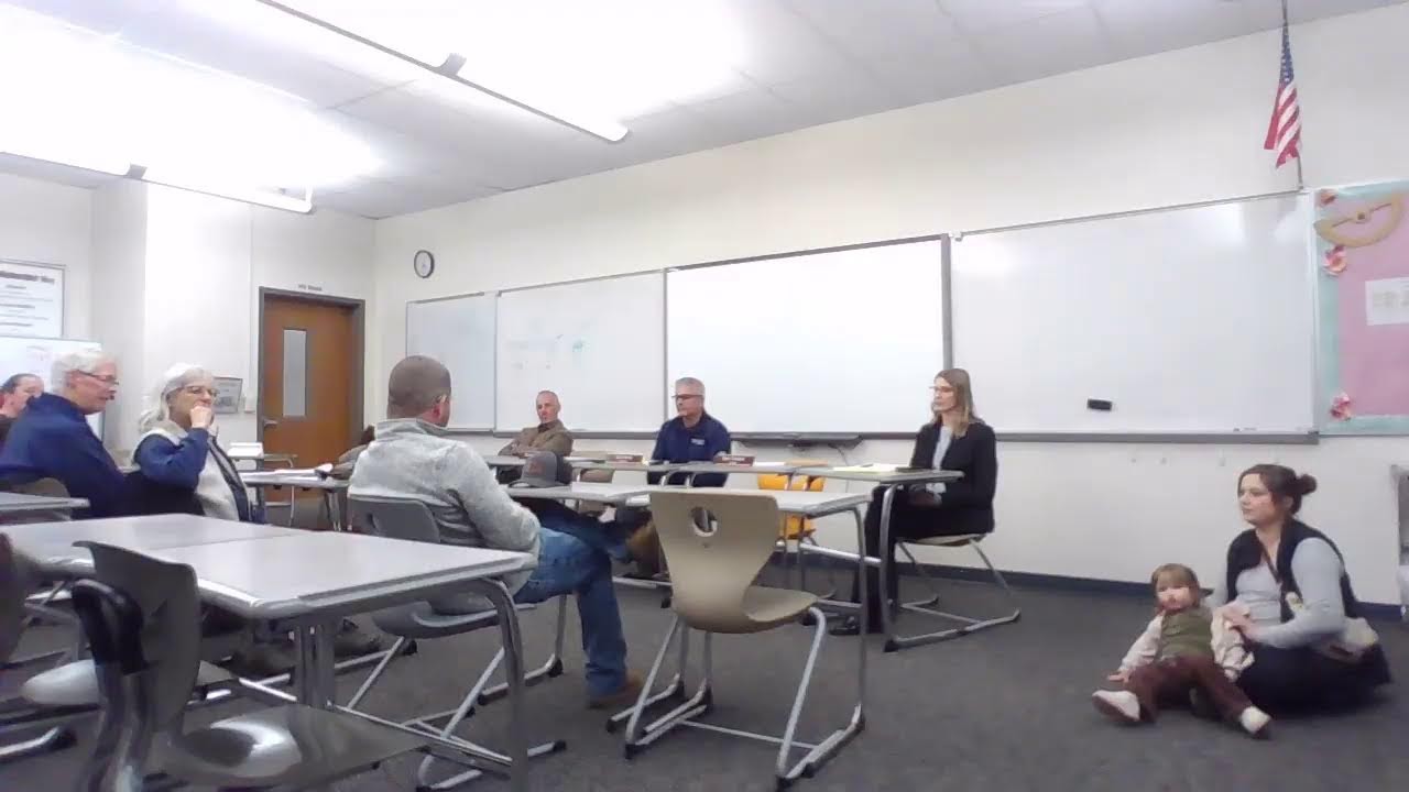 Garden Valley School Board meeting- January 6, 2026