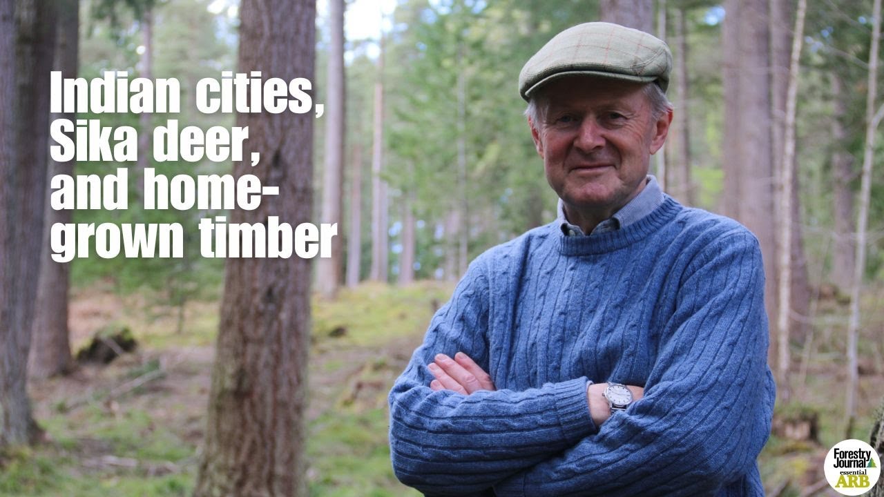 Touring the Novar Estate and its sawmilling operation