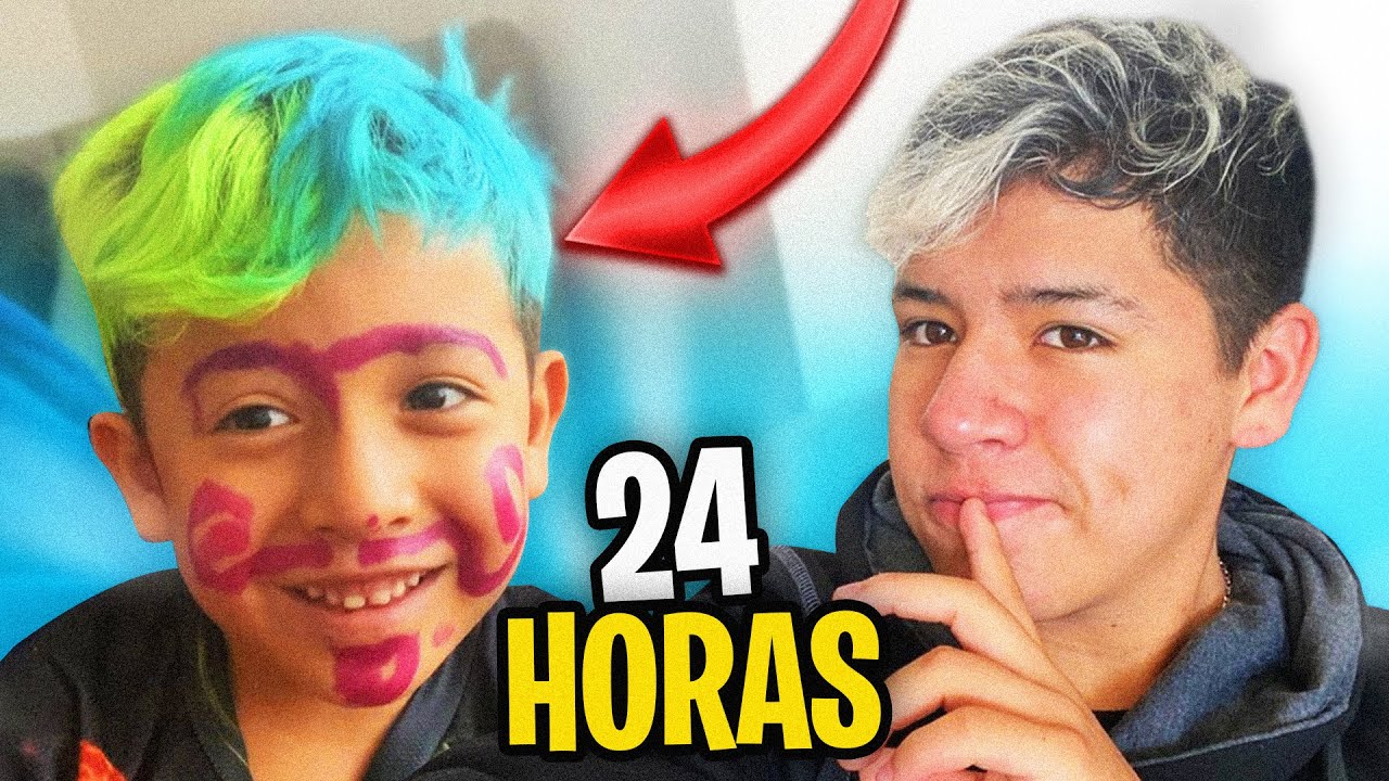 CUIDE A PICULINCITO 24HORAS!!! (hermano menor)