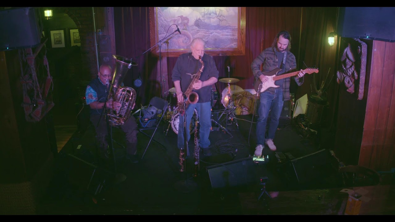 Improv Jazz w/ Ryan Leeds, Brian James, Lucas Marquedt live at The Redwood Bar