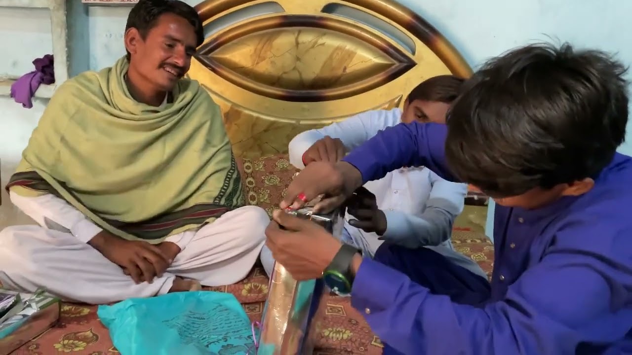 Karoonjhar TV Honored by DSP Abdul Sattar Gurgez with a Special Gift