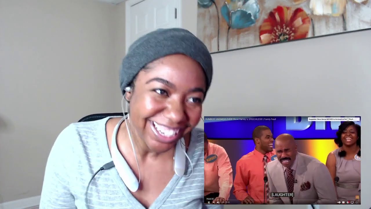 Family Feud Dumbest Answers Ever! Reaction