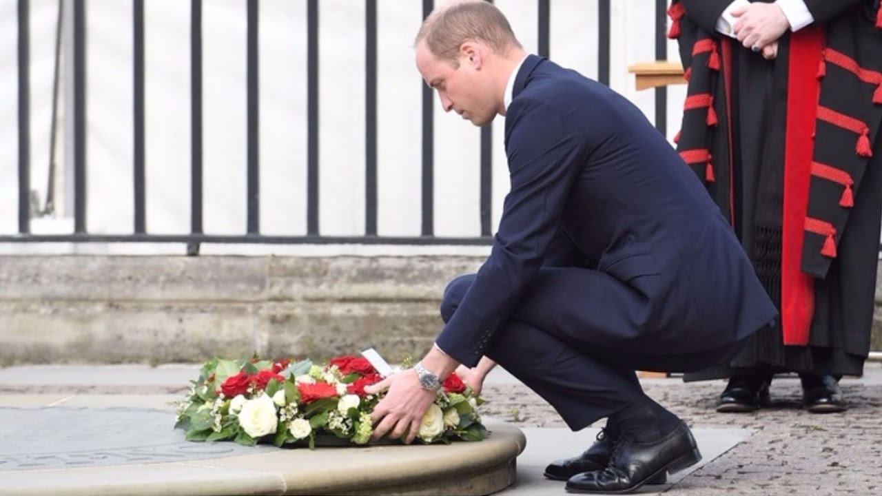 Royals join Westminster attack survivors at 'Service of Hope'