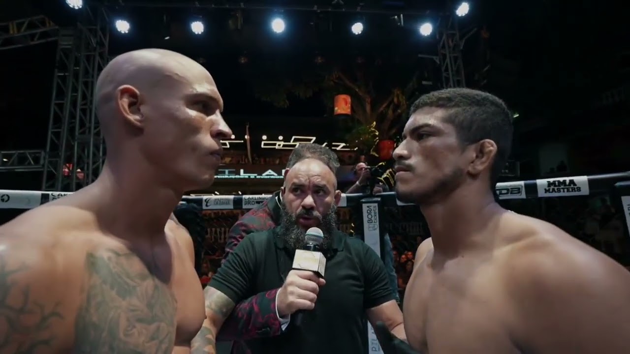 ROBSON MORAES vs JOÃO AMARANTE | CMFC MIDDLEWEIGHT TITLE FIGHT (185) | FULL FIGHT