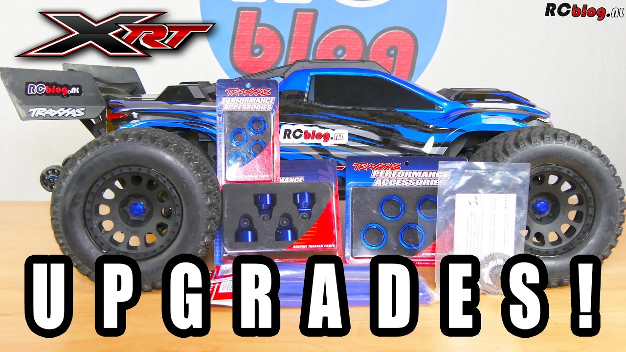 TRAXXAS XRT : UPGRADES!
