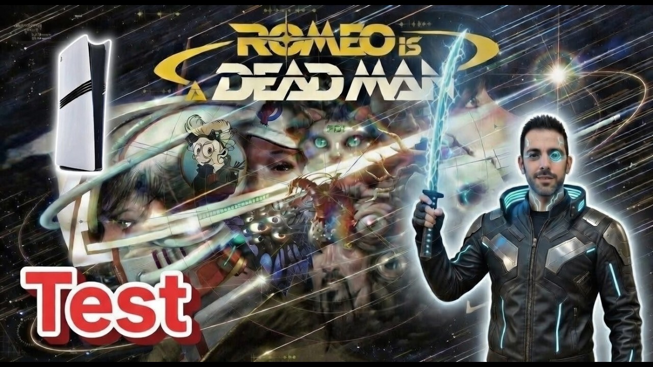 Je Teste ROMEO IS A DEAD MAN sur PS5 - Découverte du Nouveau Suda51