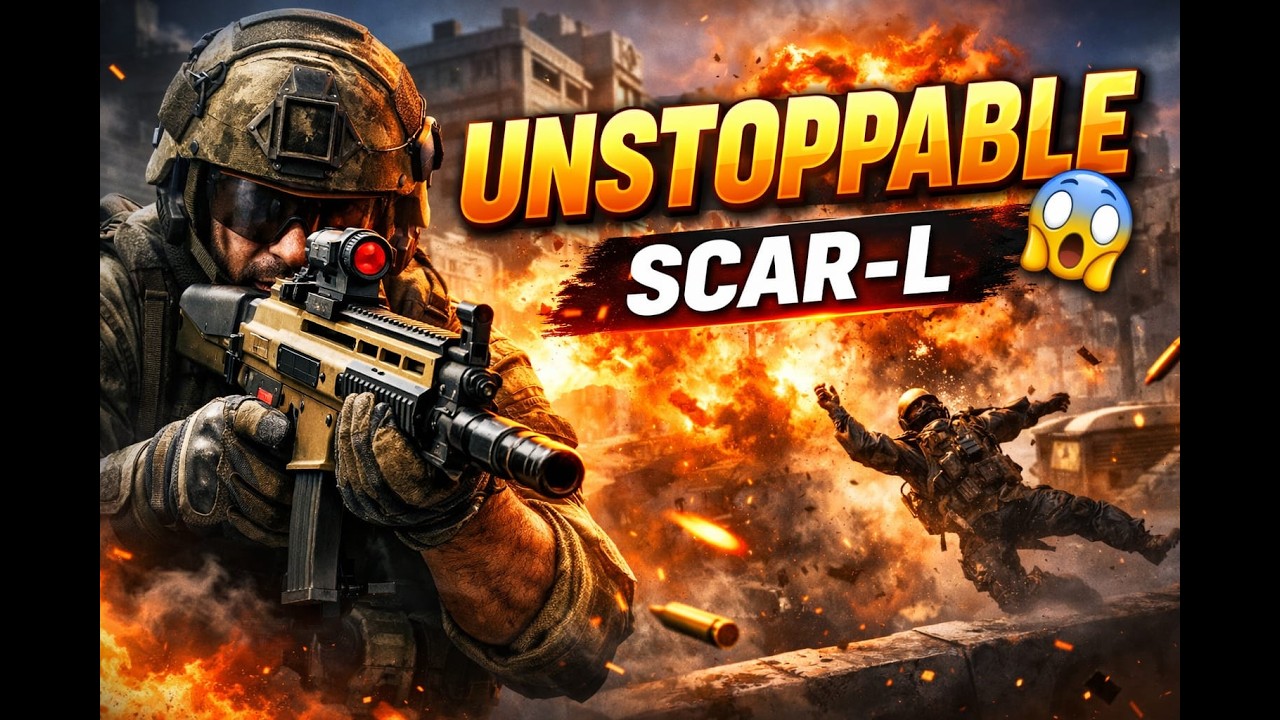 This SCAR-L is UNSTOPPABLE 😱🔥 | BF3 Karkand