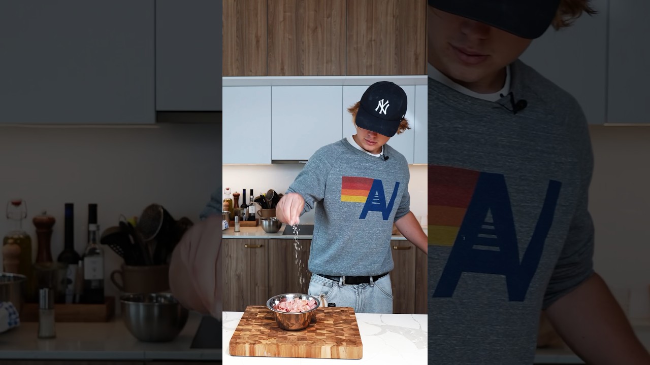 Z&uuml;rcher Geschnetzeltes with R&ouml;sti 🇨🇭👨&zwj;🍳 #food #swiss #recipe