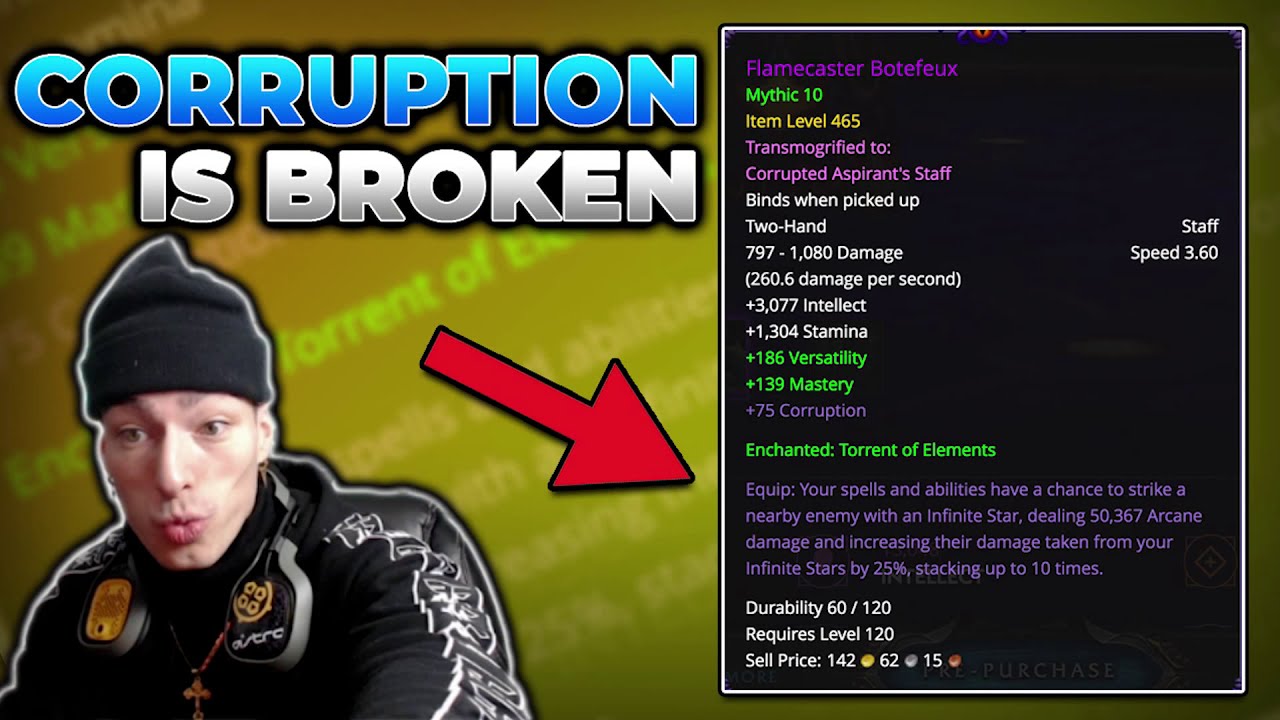 Do You Need CORRUPTION Gear? - WoW BfA Patch 8.3