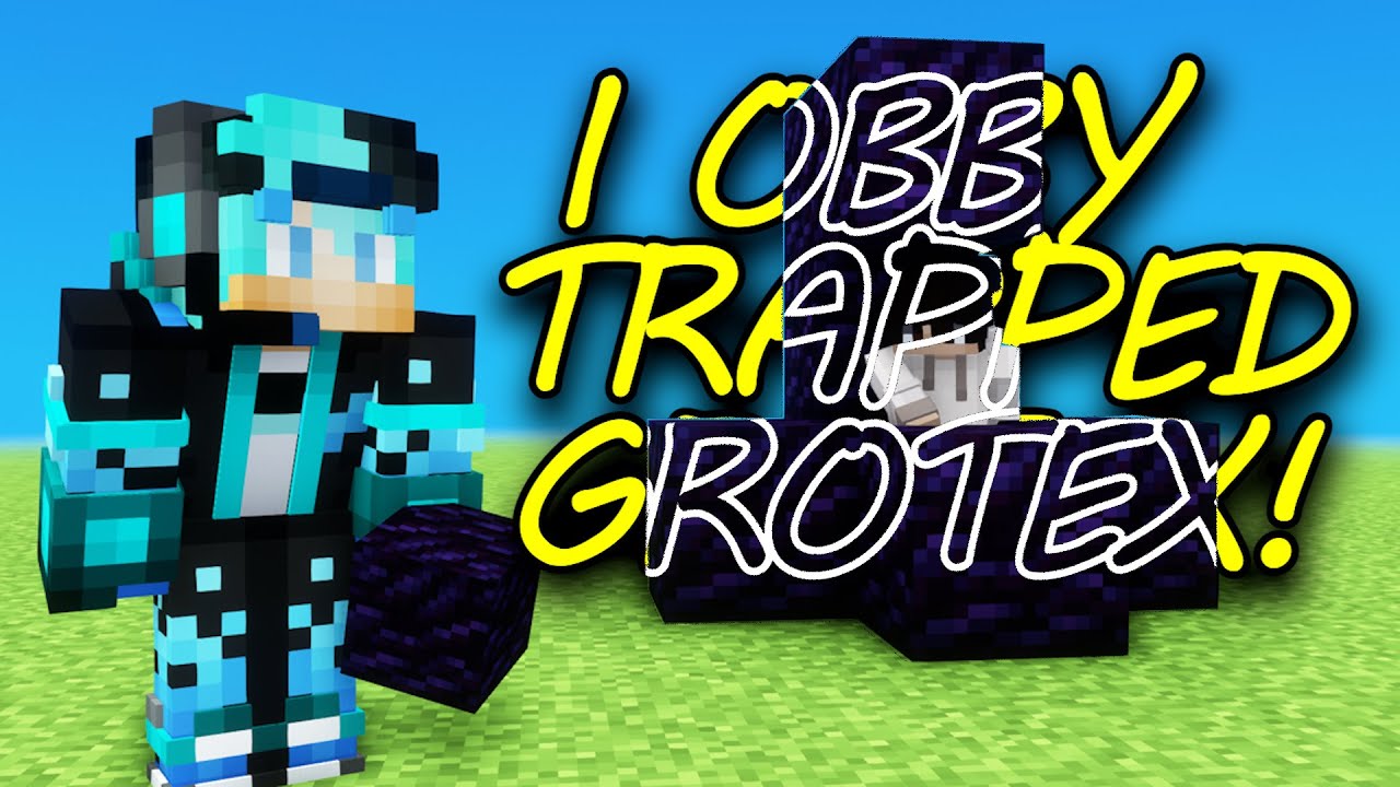 I obby Trapped this Streamer and Got a Crazy reaction...!