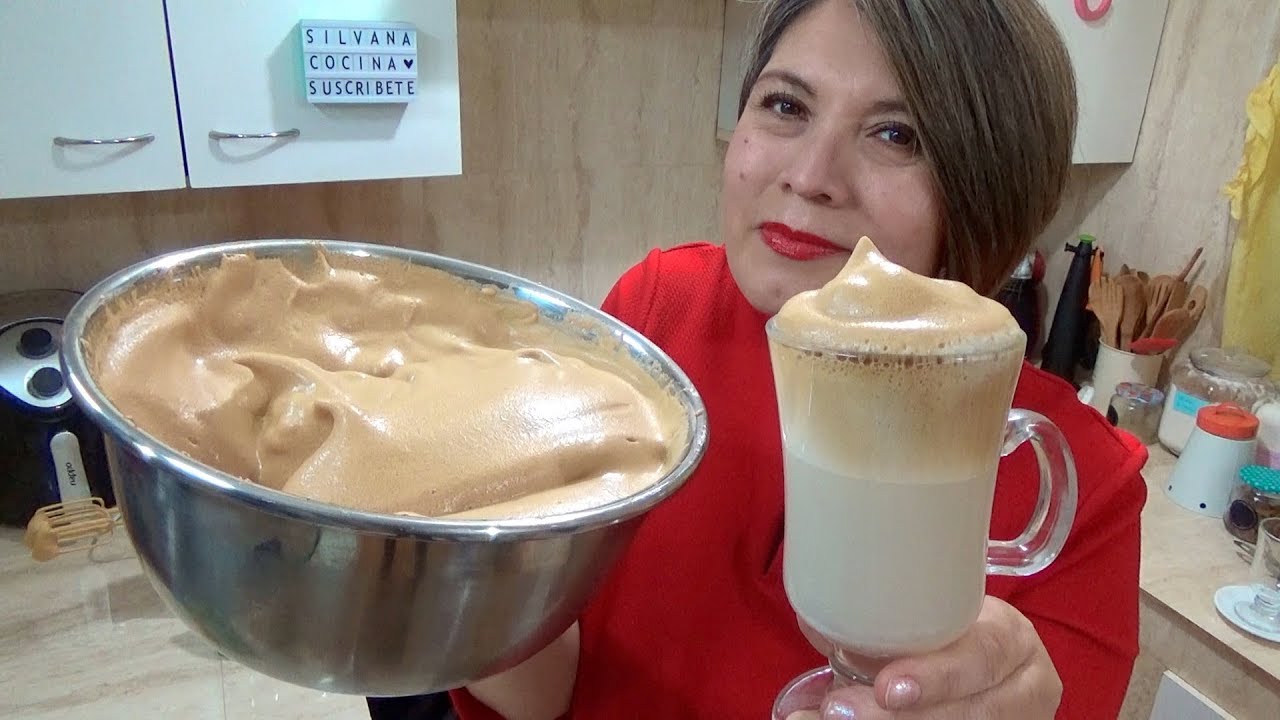ESPUMA PARA EL CAFÉ COMO LA MEJOR CAFETERÍA /SILVANA COCINA