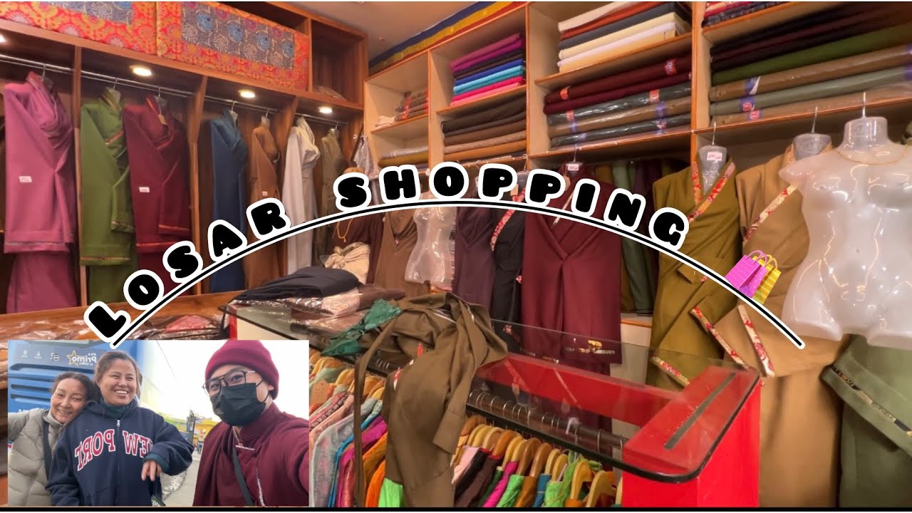 Losar Shopping 🛍️ # Hotpot #