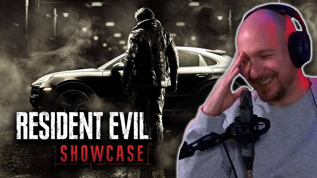 Porsche fahren | Resident Evil Requiem Showcase Reaction